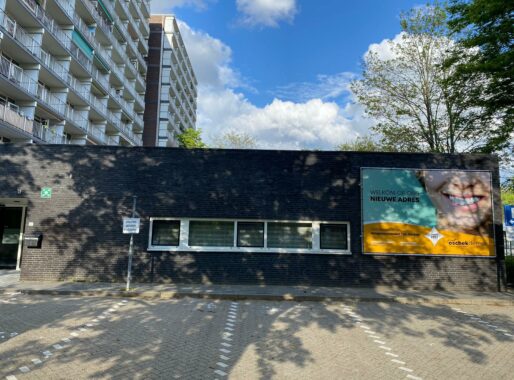 Voldoende plek voor gratis parkeren